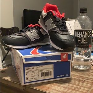 New Balance kids running shoes